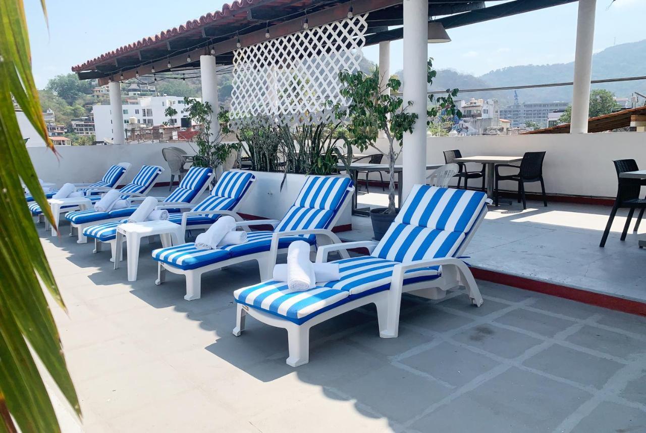Hotel Pueblito Vallarta Пуерто Валярта Екстериор снимка